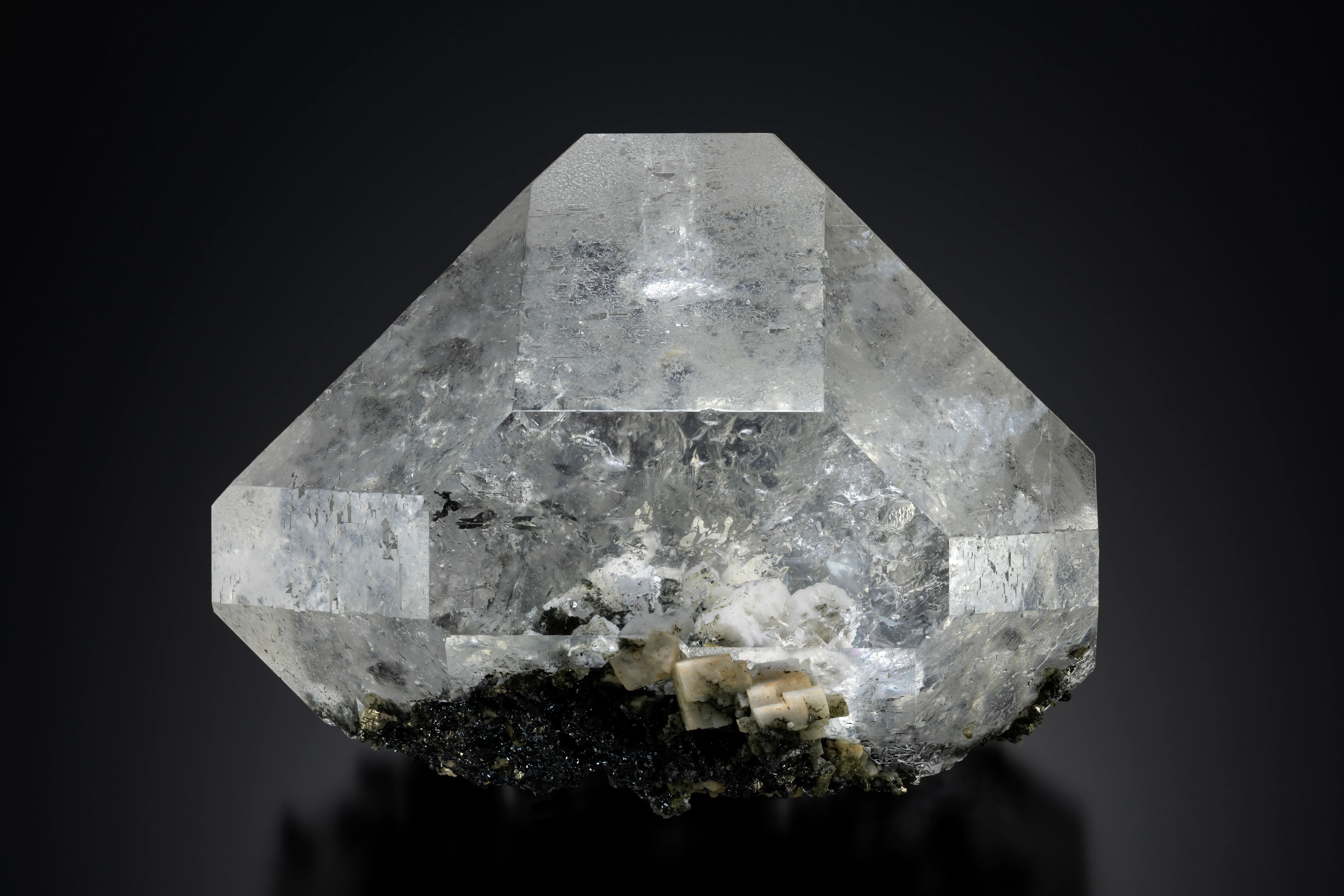 Fluorite with Dolomite - image 1
