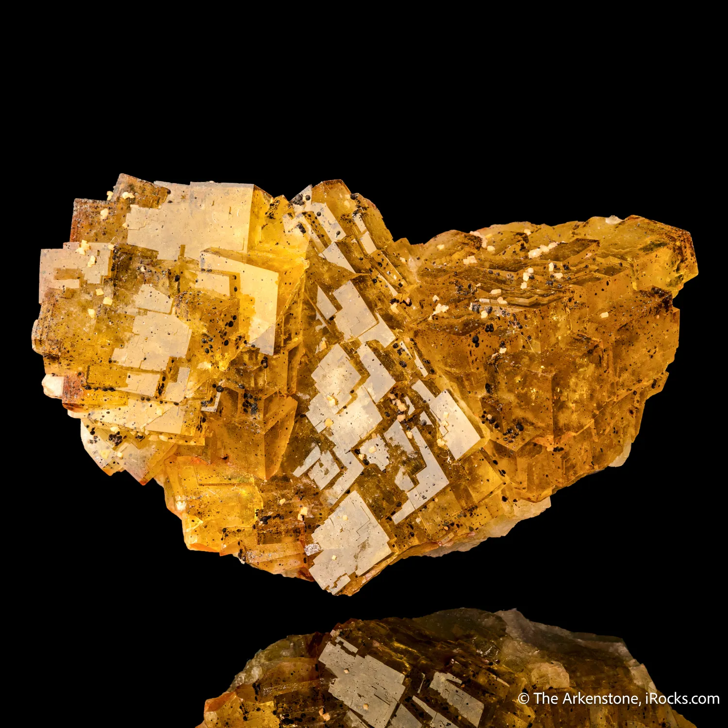 Fluorite with Dolomite (illustrated) - image 5