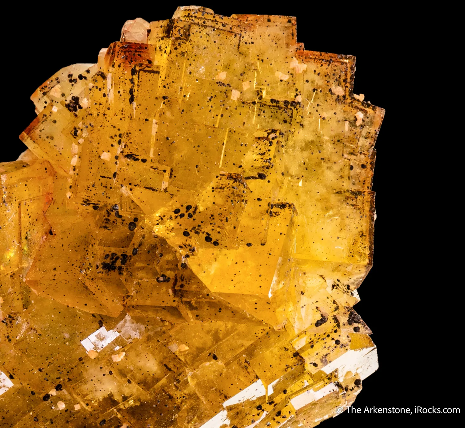 Fluorite with Dolomite (illustrated) - image 4