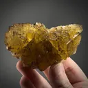 Fluorite with Dolomite (illustrated) - image 1