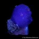 Fluorite with Dolomite on Quartz - image 6