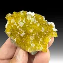 Fluorite with Dolomite, Pyrite - image 1