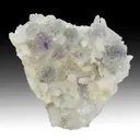 Fluorite with Dolomite, Quartz - image 1