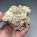 Fluorite with Dolomite, Quartz - image 3