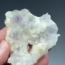 Fluorite with Dolomite, Quartz - image 2