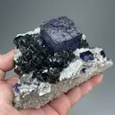 Fluorite with Dolomite, Sphalerite - image 2