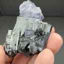 Fluorite with Ferberite - image 2
