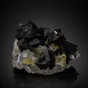 Fluorite with Fluorite and Bertrandite - image 2