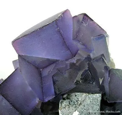 Fluorite With Galena - image 3