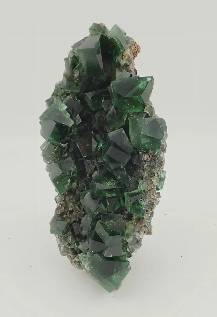 Fluorite with Galena image