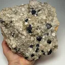 Fluorite with Galena - image 1