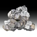 Fluorite with Galena - image 1