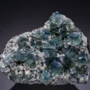 Fluorite with Galena - image 1