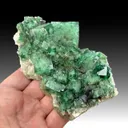 Fluorite with Galena - image 1