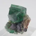 Fluorite with Galena - image 2