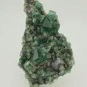 Fluorite with Galena - image 1