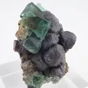 Fluorite with Galena - image 1