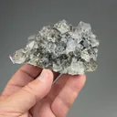 Fluorite with Galena - image 2
