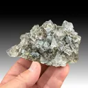 Fluorite with Galena - image 1