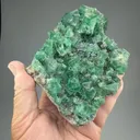 Fluorite with Galena - image 2