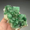Fluorite with Galena - image 2