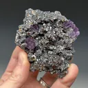 Fluorite with Galena - image 4