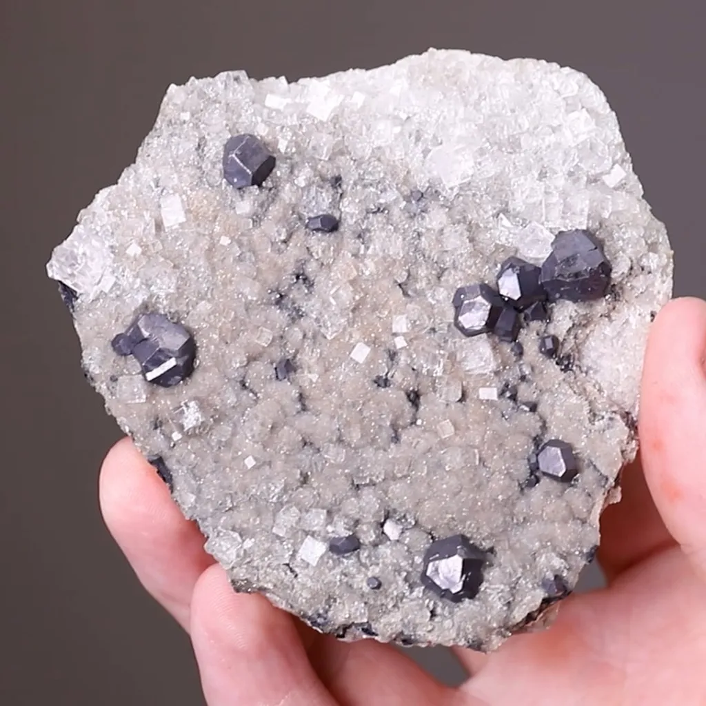 Fluorite with Galena - image 2