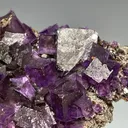 Fluorite with Galena - image 2