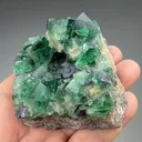 Fluorite with Galena - image 2