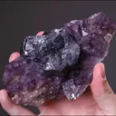 Fluorite with Galena - image 2