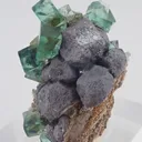 Fluorite with Galena - image 4
