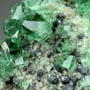 Fluorite with Galena - image 2