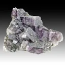 Fluorite with Galena - image 1