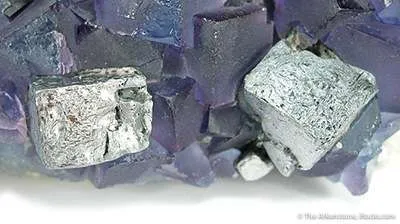 Fluorite With Galena - image 4