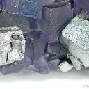 Fluorite With Galena - image 4