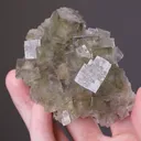 Fluorite with Galena - image 2