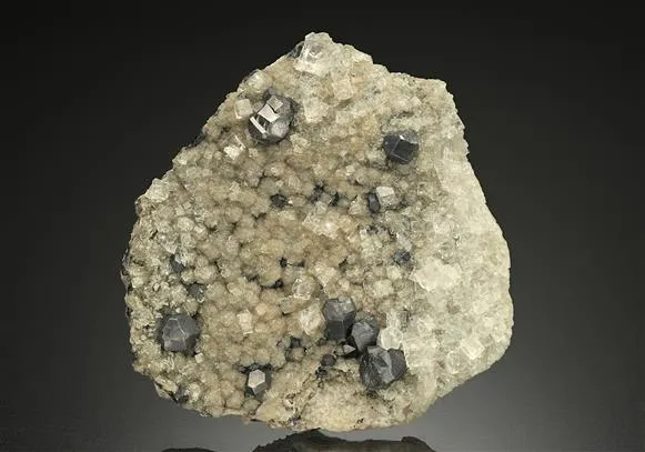 Fluorite with Galena image