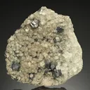 Fluorite with Galena - image 1