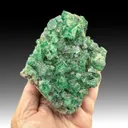 Fluorite with Galena - image 1