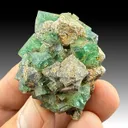 Fluorite with Galena - image 1