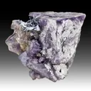 Fluorite with Galena - image 1