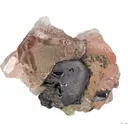 Fluorite With Galena - image 3