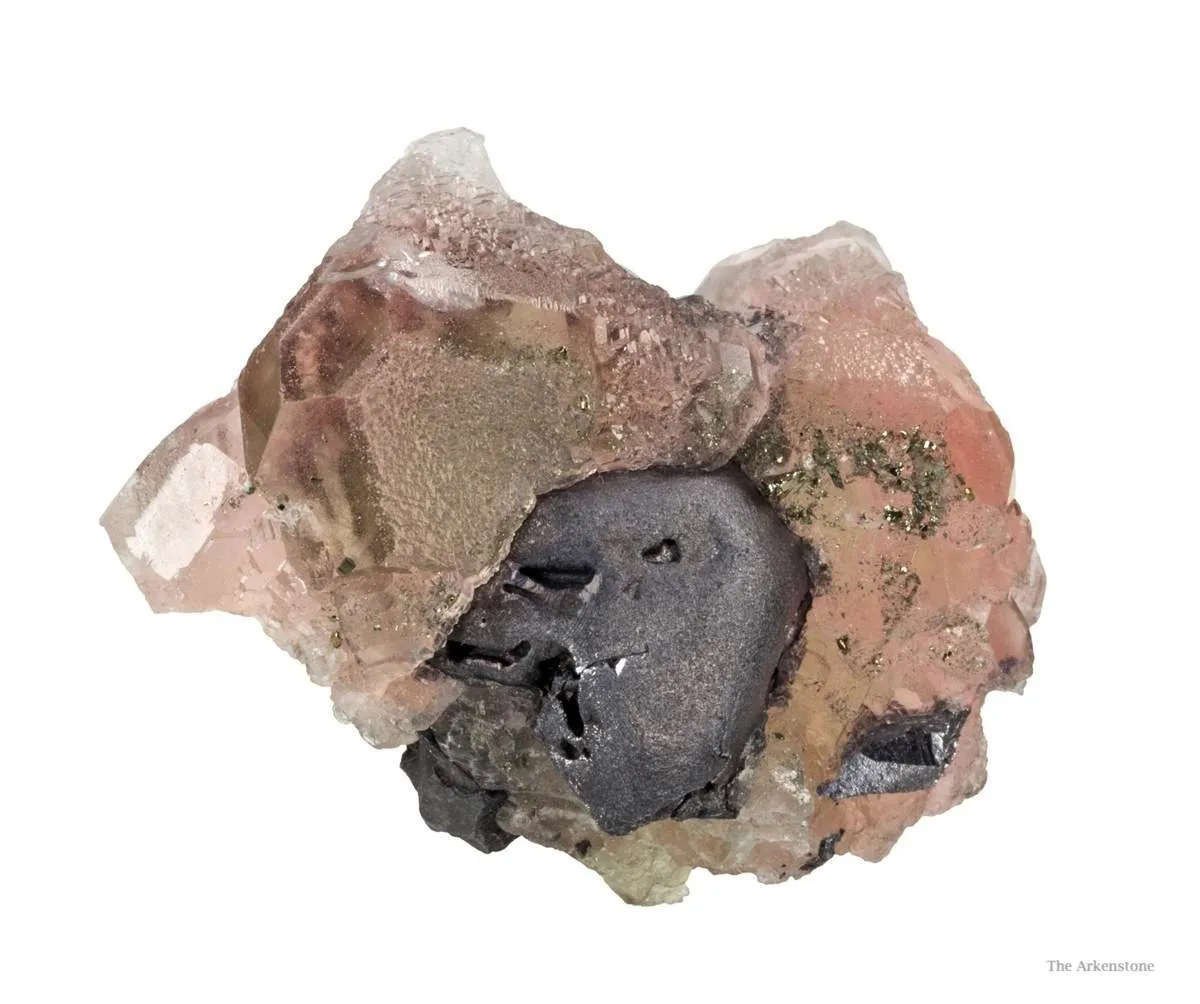 Fluorite With Galena - image 3