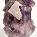 Fluorite With Galena - image 1