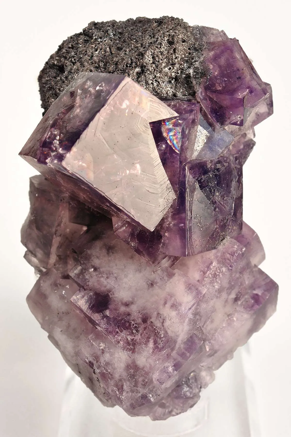 Fluorite With Galena - image 1