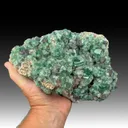 Fluorite with Galena - image 1