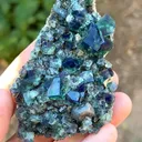 Fluorite with Galena - image 5