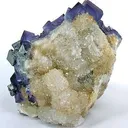Fluorite With Galena - image 2