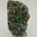 Fluorite with Galena - image 1
