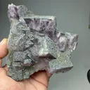 Fluorite with Galena - image 2